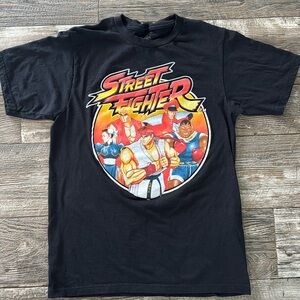 STREET FIGHTER UNISEX TOP, SIZE SMALL